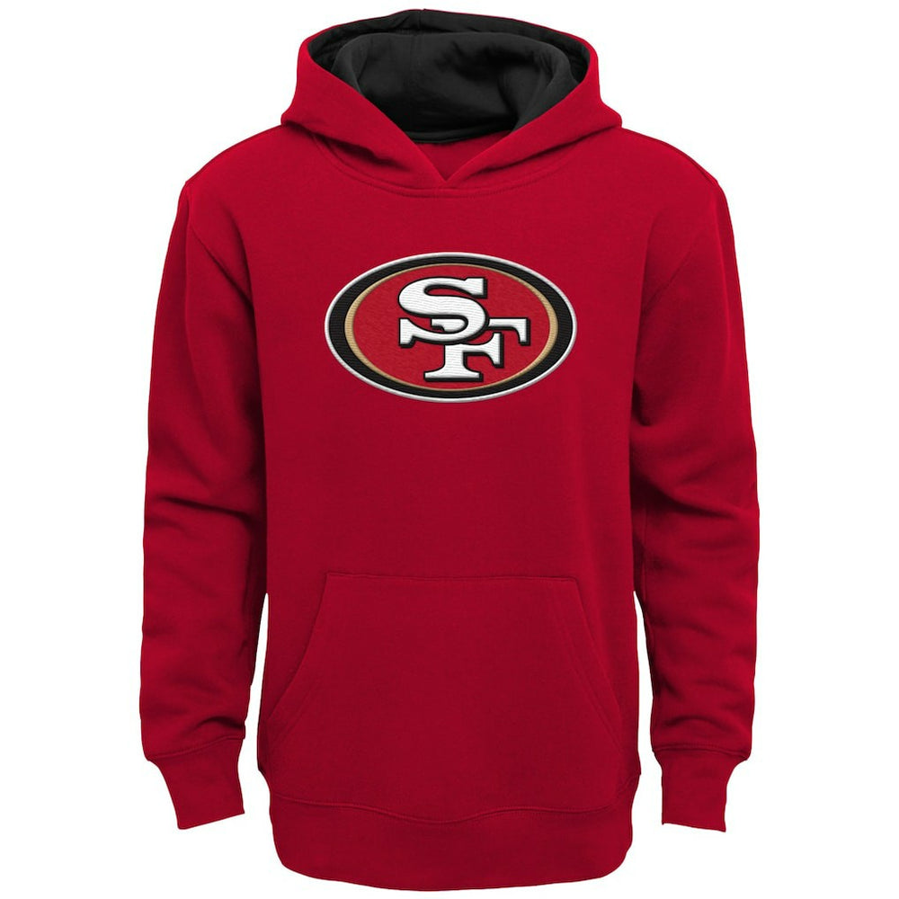 Outerstuff Preschool Prime Pullover Hoodie - San Francisco 49ers Hoodies