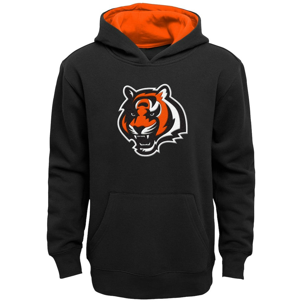 Outerstuff Preschool Prime Pullover Hoodie - Cincinnati Bengals Hoodies