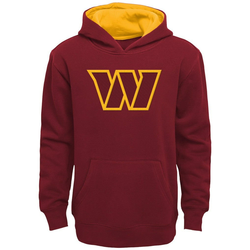 Outerstuff Preschool Prime Pullover Hoodie - Washington Commanders Hoodies