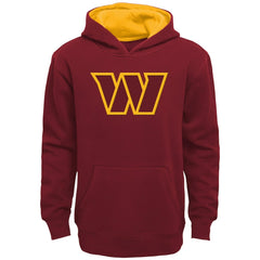 Outerstuff Preschool Prime Pullover Hoodie - Washington Commanders Hoodies