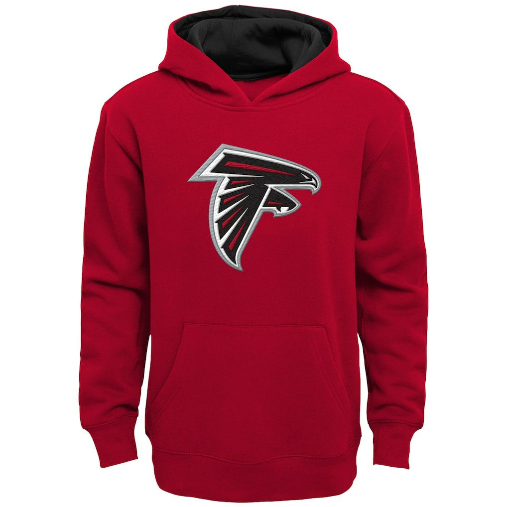 Outerstuff Preschool Prime Pullover Hoodie - Atlanta Falcons Hoodies