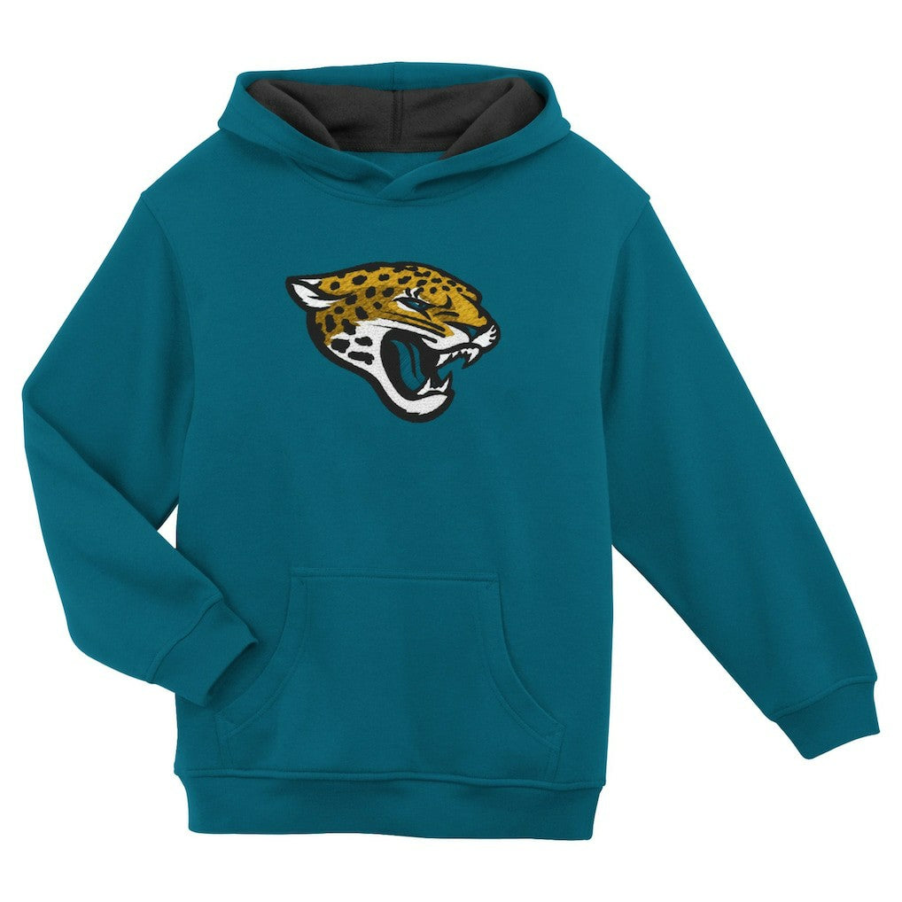 Outerstuff Preschool Prime Pullover Hoodie - Jacksonville Jaguars Hoodies