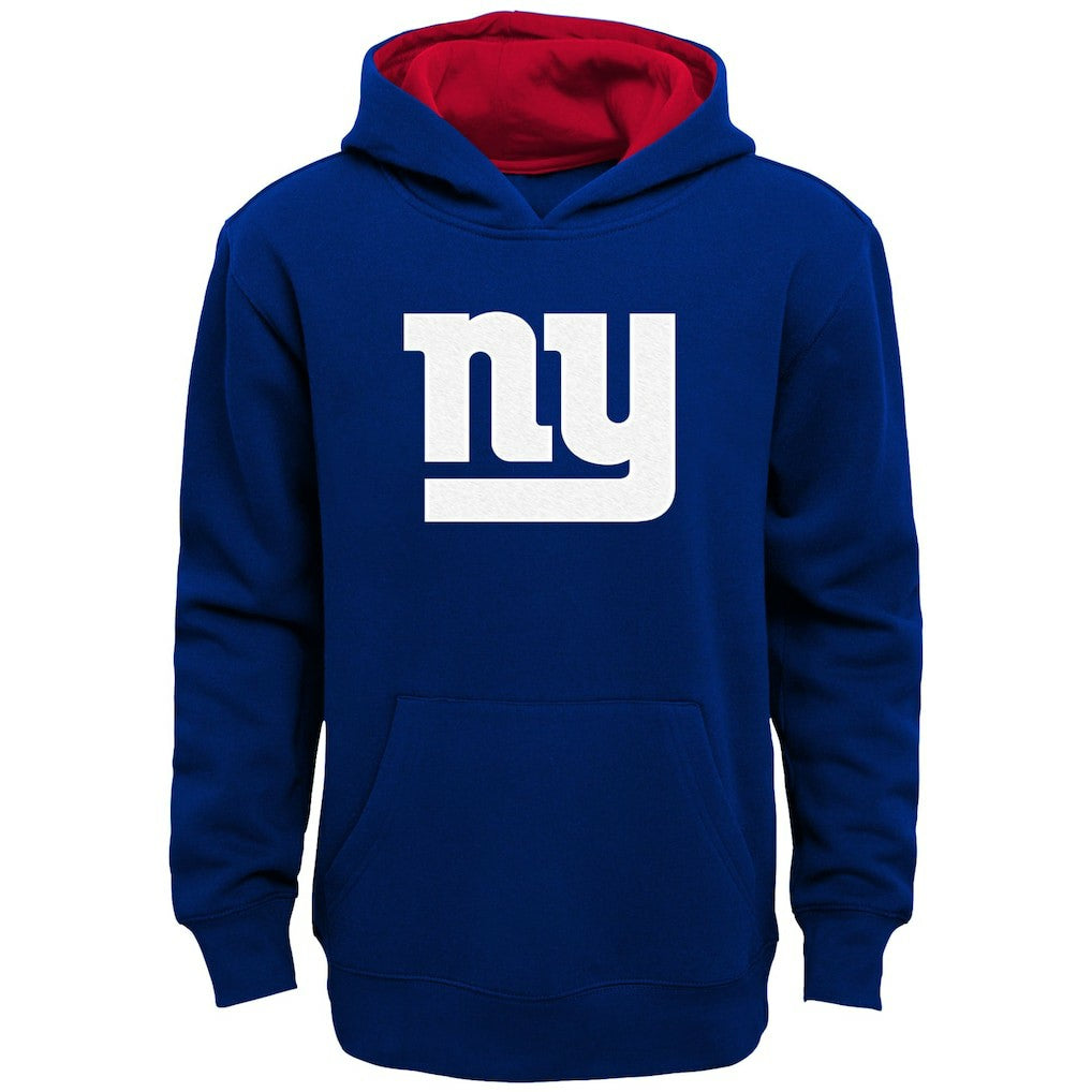 Outerstuff Preschool Prime Pullover Hoodie - New York Giants Hoodies