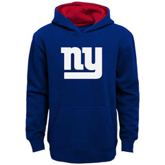 Outerstuff Preschool Prime Pullover Hoodie - New York Giants Hoodies