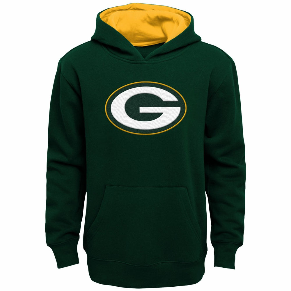 Outerstuff Preschool Prime Pullover Hoodie - Green Bay Packers Hoodies