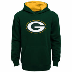 Outerstuff Preschool Prime Pullover Hoodie - Green Bay Packers Hoodies