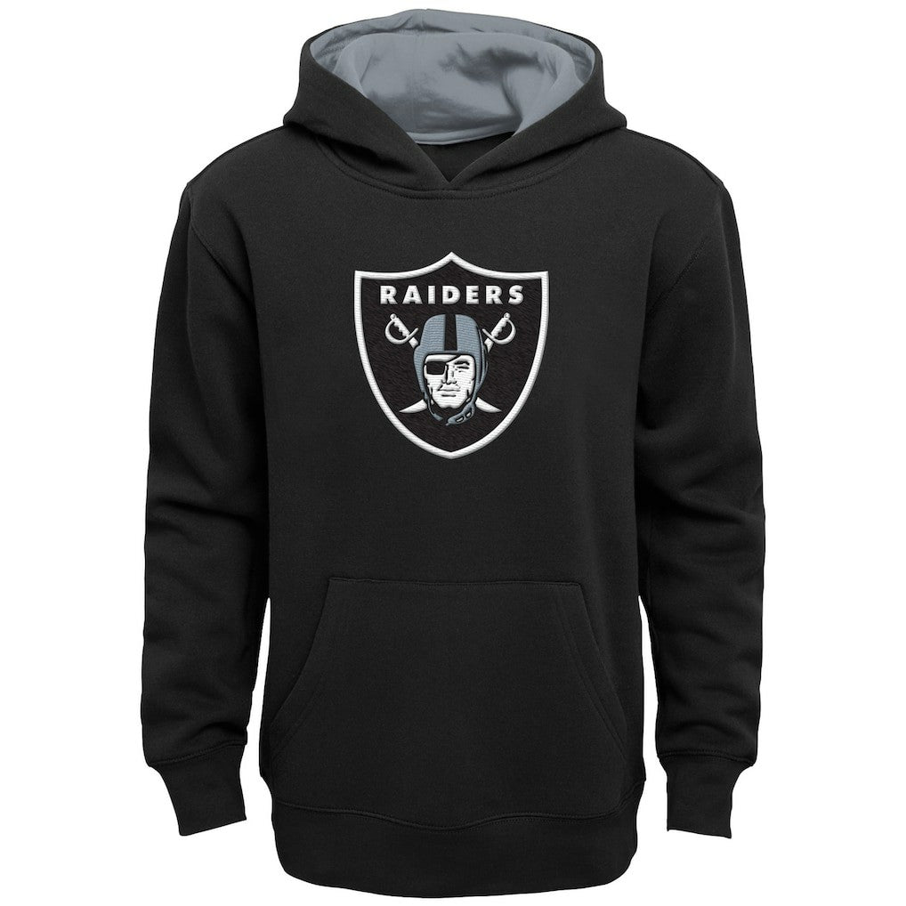 Outerstuff Preschool Prime Pullover Hoodie - Las Vegas Raiders Hoodies