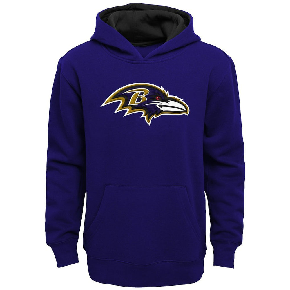 Outerstuff Preschool Prime Pullover Hoodie - Baltimore Ravens Hoodies