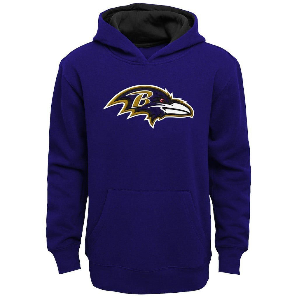 Outerstuff Preschool Prime Pullover Hoodie - Baltimore Ravens Hoodies