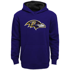 Outerstuff Preschool Prime Pullover Hoodie - Baltimore Ravens Hoodies