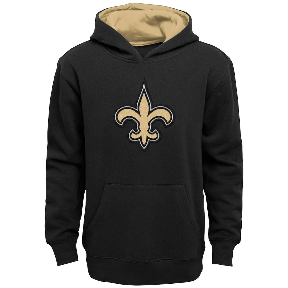Outerstuff Preschool Prime Pullover Hoodie - New Orleans Saints Hoodies
