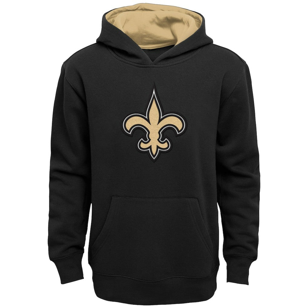 Outerstuff Preschool Prime Pullover Hoodie - New Orleans Saints Hoodies
