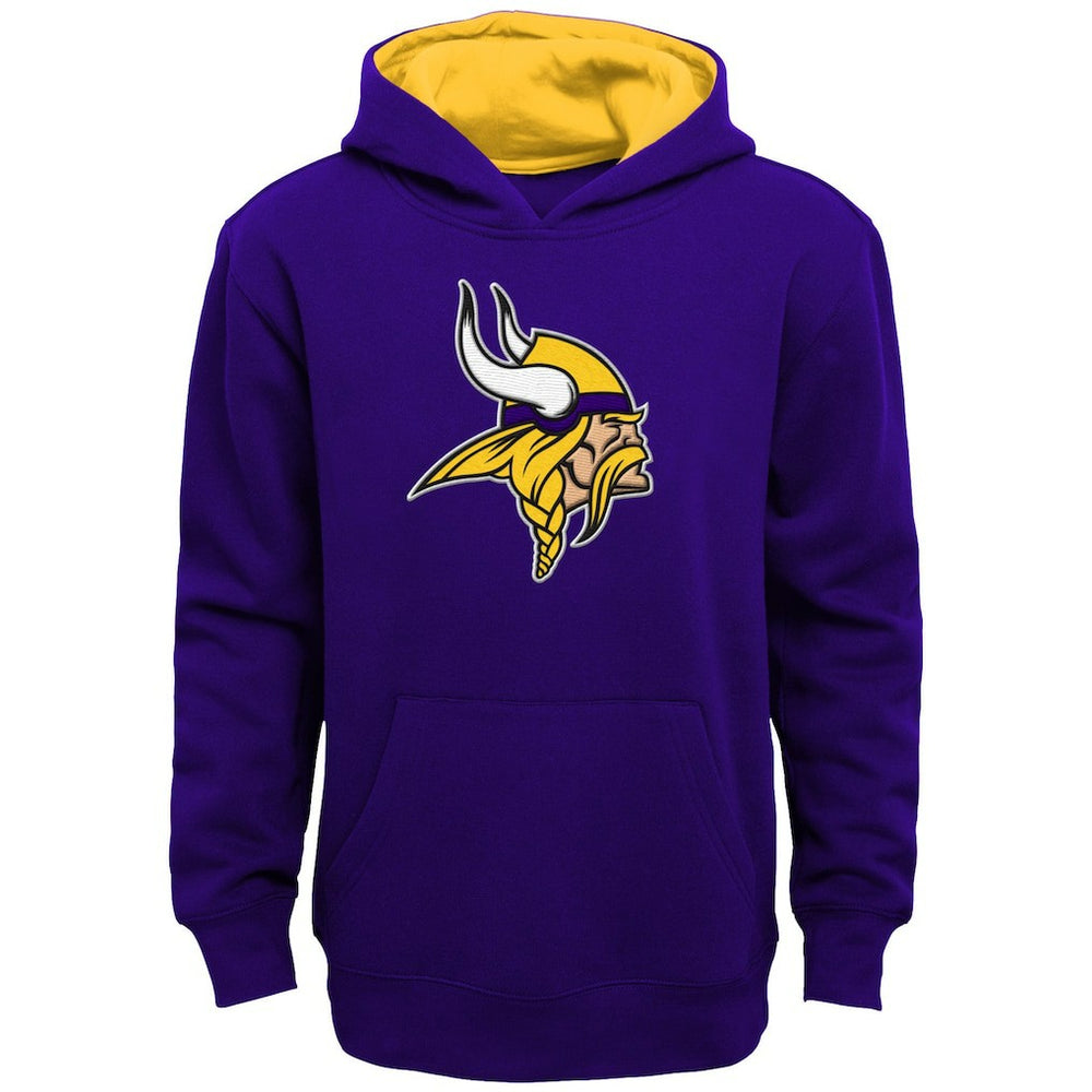 Outerstuff Preschool Prime Pullover Hoodie - Minnesota Vikings Hoodies