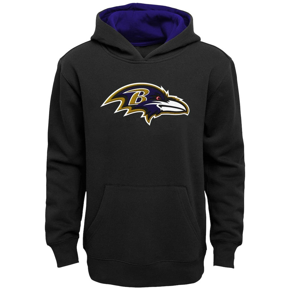 Youth Prime Pullover Hoodie - Baltimore Ravens Hoodies