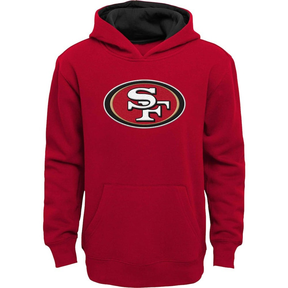 Youth Prime Pullover Hoodie - San Francisco 49ers Hoodies