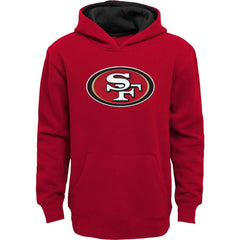 Youth Prime Pullover Hoodie - San Francisco 49ers Hoodies