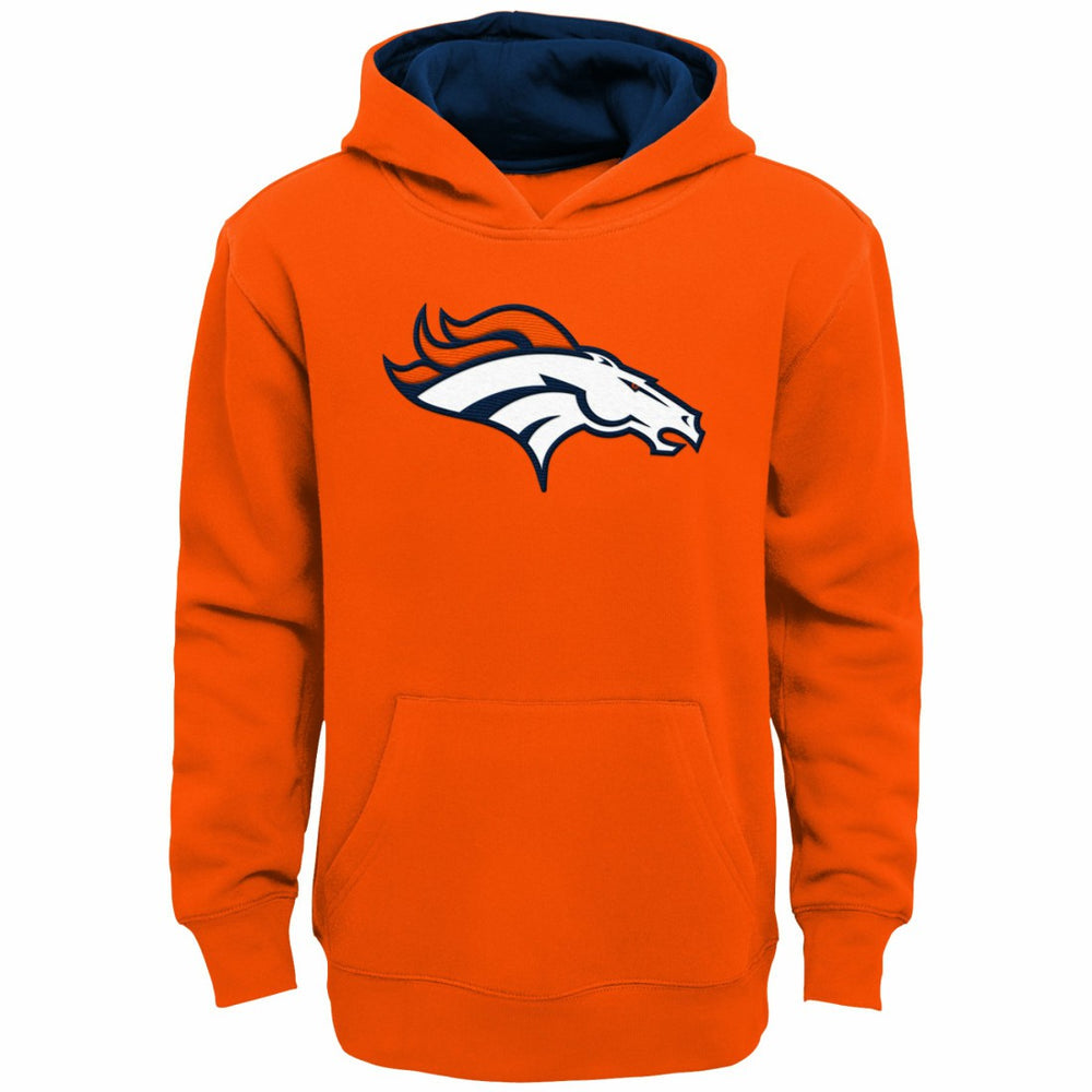 Youth Prime Pullover Hoodie - Denver Broncos Hoodies