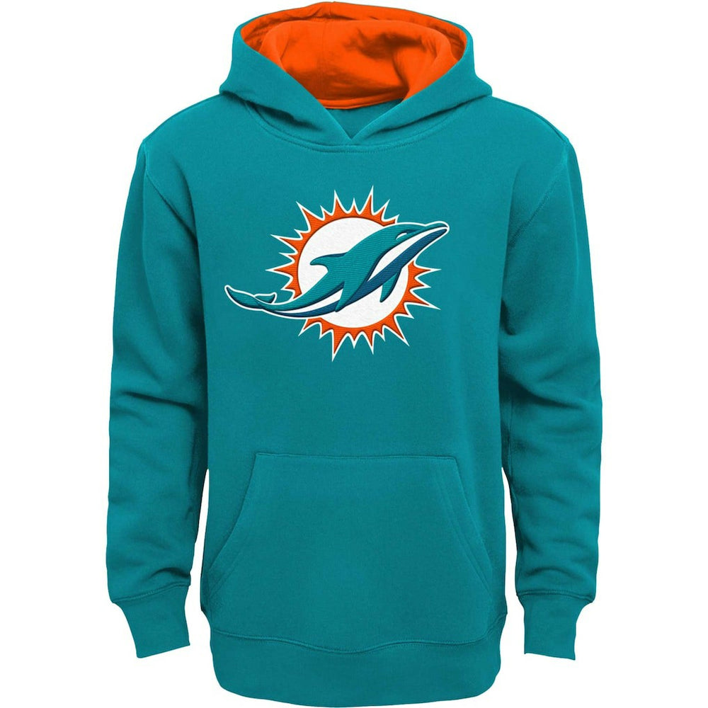 Youth Prime Pullover Hoodie - Miami Dolphins Hoodies