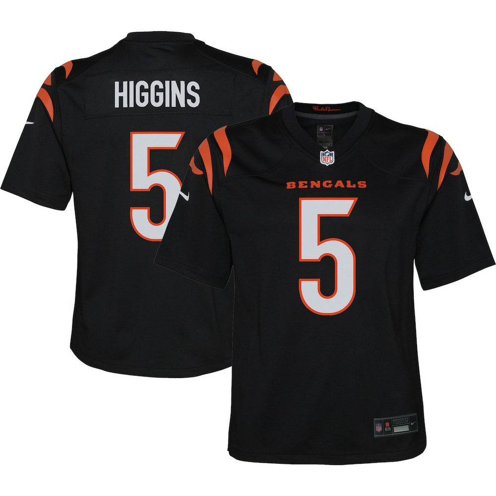 Tee Higgins  Youth Game Jersey - Cincinnati Bengals Jerseys