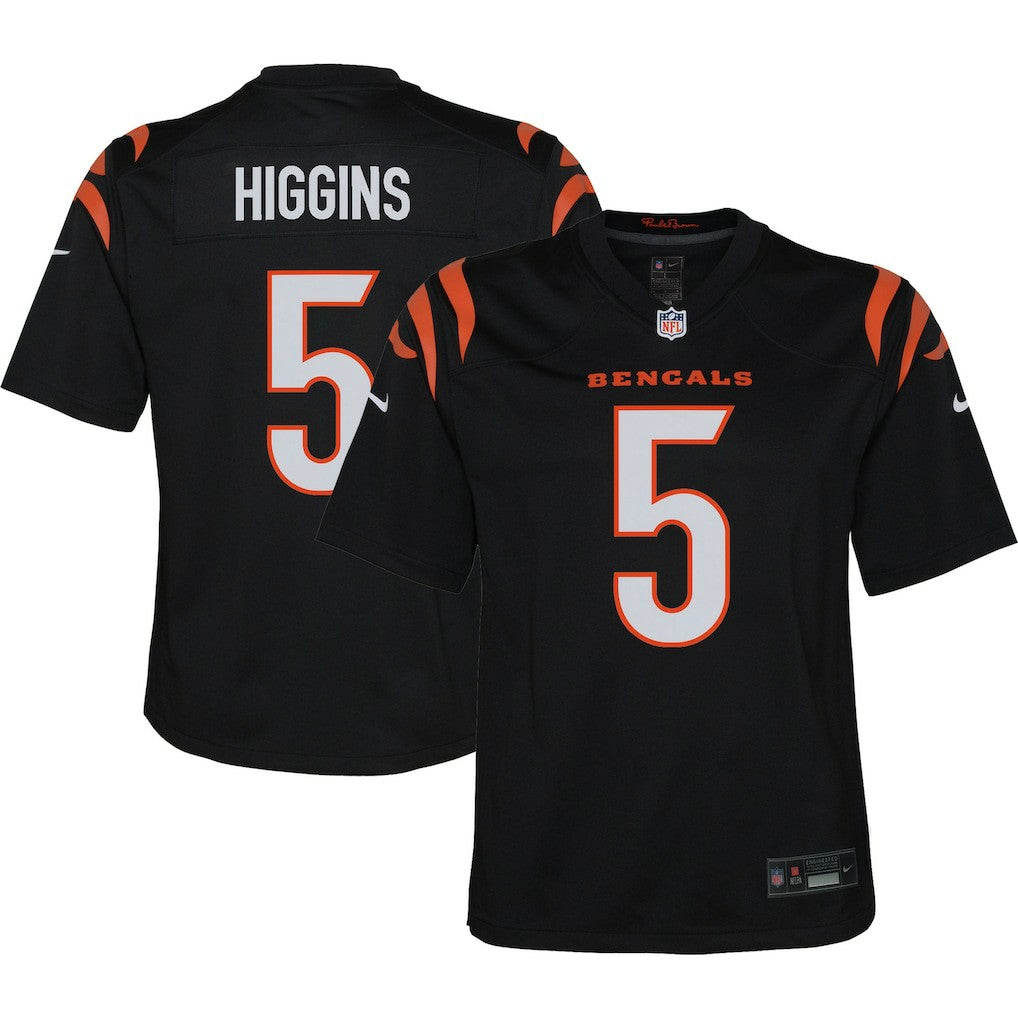Tee Higgins  Youth Game Jersey - Cincinnati Bengals Jerseys