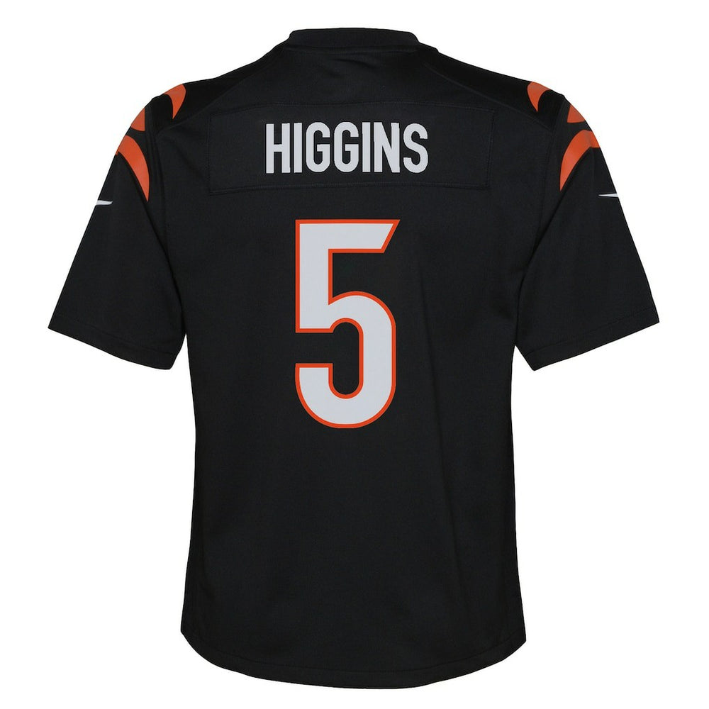 Tee Higgins  Youth Game Jersey - Cincinnati Bengals Jerseys