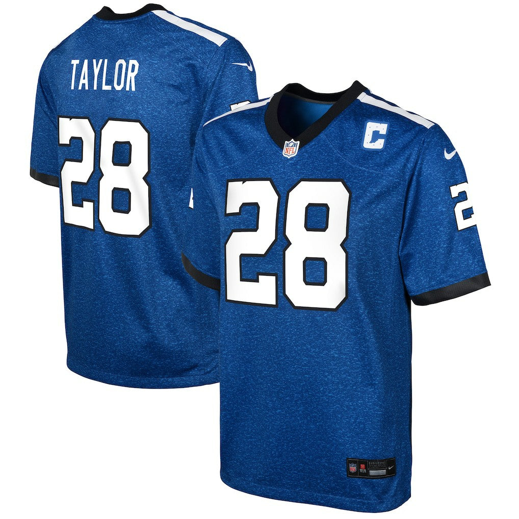 Jonathan Taylor  Youth Game Jersey - Indianapolis Colts Jerseys