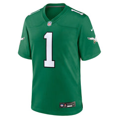 Jalen Hurts  Youth Game Jersey - Philadelphia Eagles Jerseys