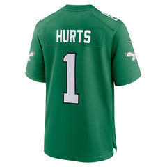 Jalen Hurts  Youth Game Jersey - Philadelphia Eagles Jerseys