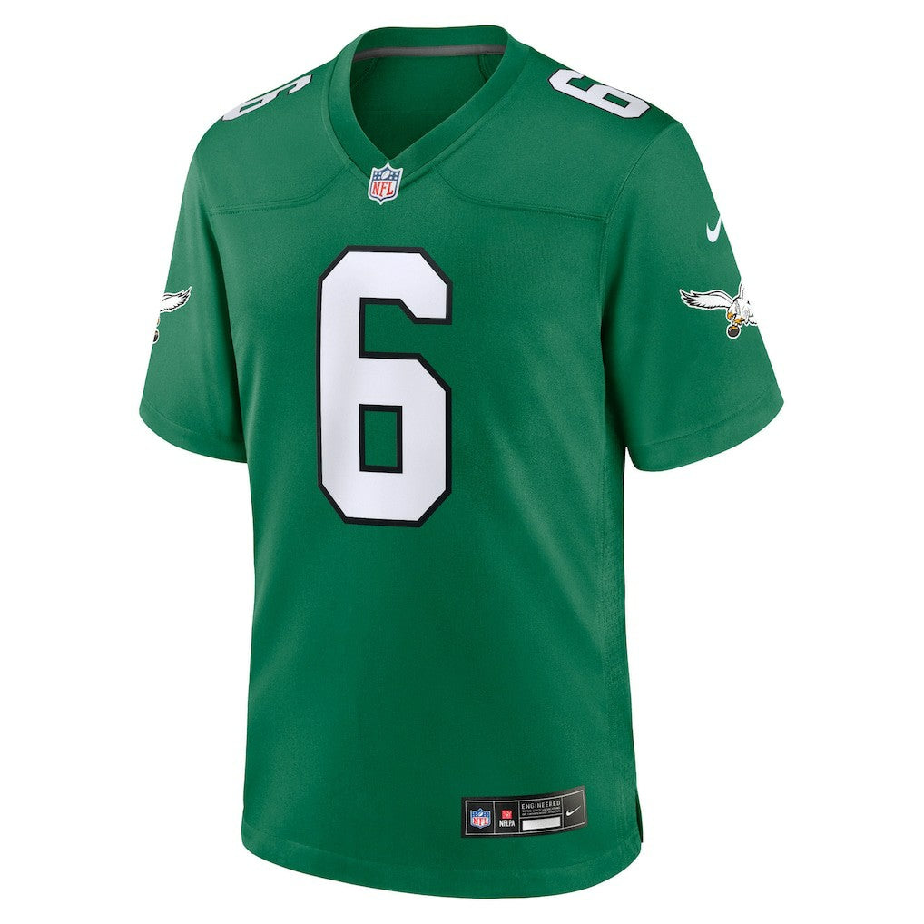 DeVonta Smith  Youth Game Jersey - Philadelphia Eagles Jerseys