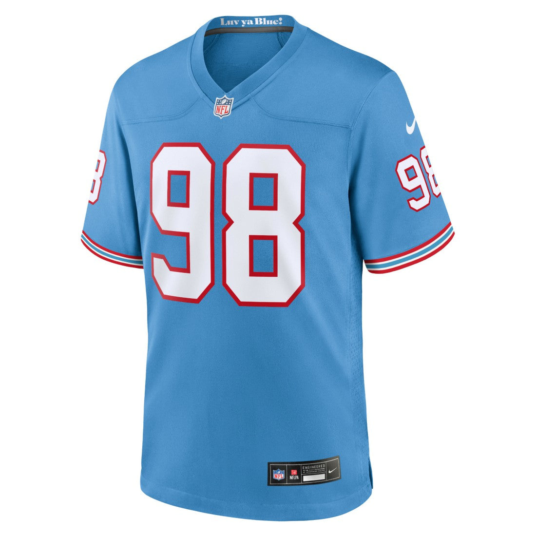 Jeffery Simmons  Youth Game Jersey - Tennessee Titans Jerseys
