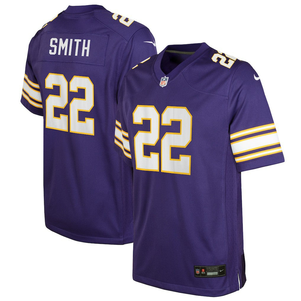 Harrison Smith  Youth Game Jersey - Minnesota Vikings Jerseys