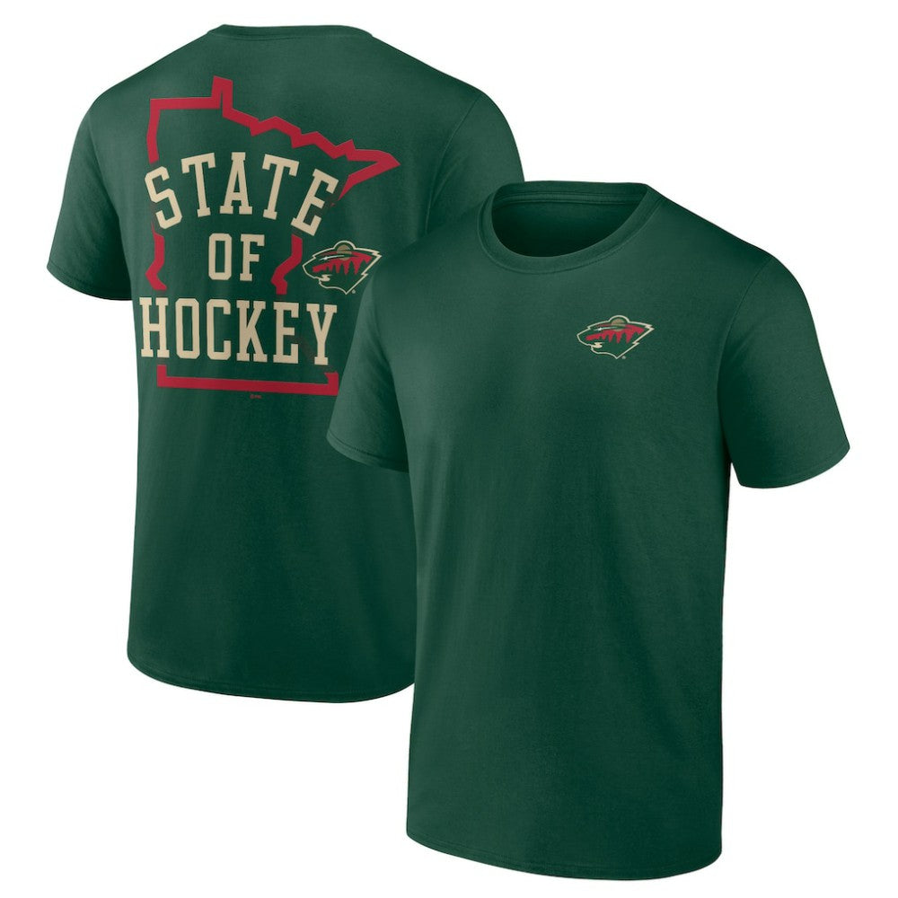 NHL Minnesota Wild Territorial T-Shirt
