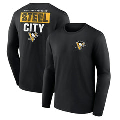 NHL Pittsburgh Penguins Territorial Long Sleeve T-Shirt