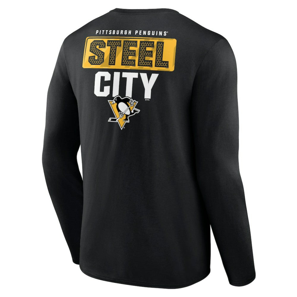 NHL Pittsburgh Penguins Territorial Long Sleeve T-Shirt