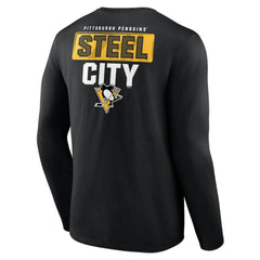 NHL Pittsburgh Penguins Territorial Long Sleeve T-Shirt