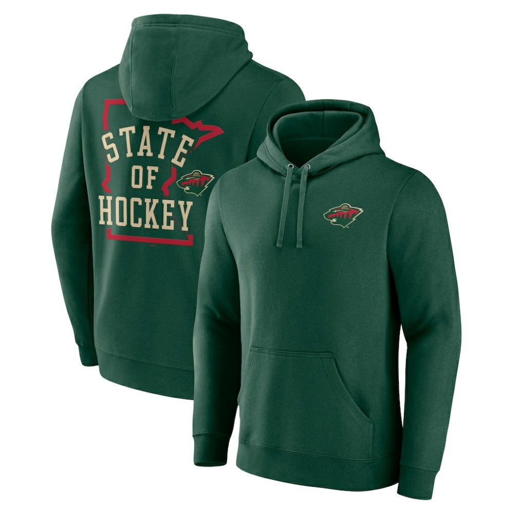 NHL Minnesota Wild Territorial Pullover Hoodie