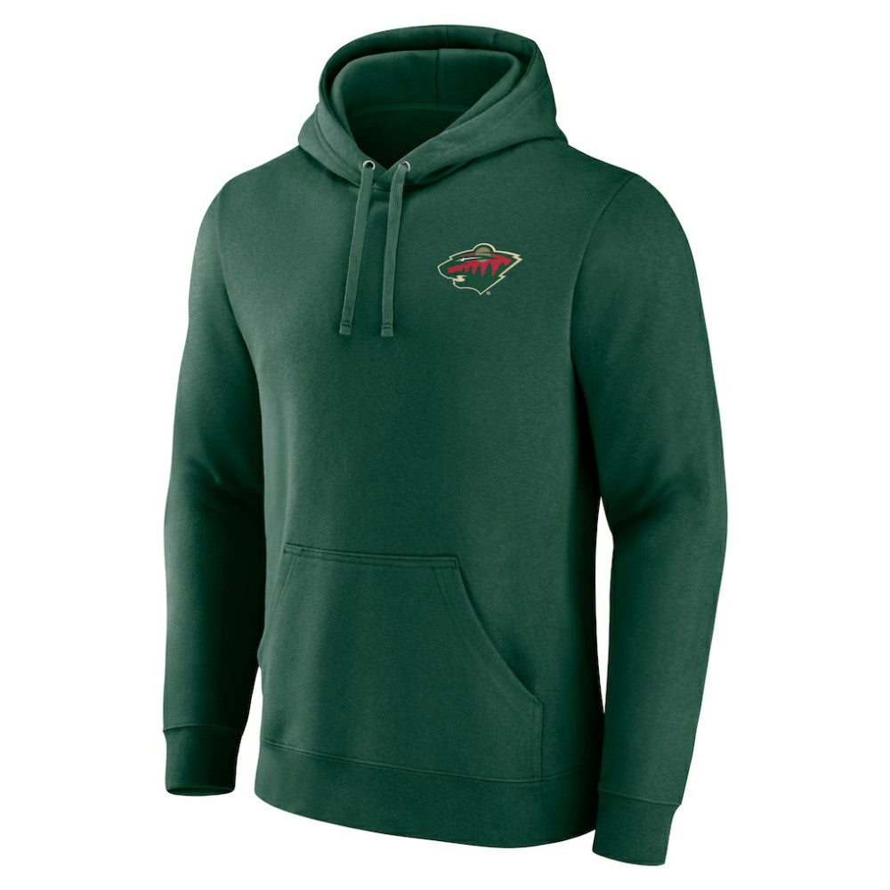 NHL Minnesota Wild Territorial Pullover Hoodie