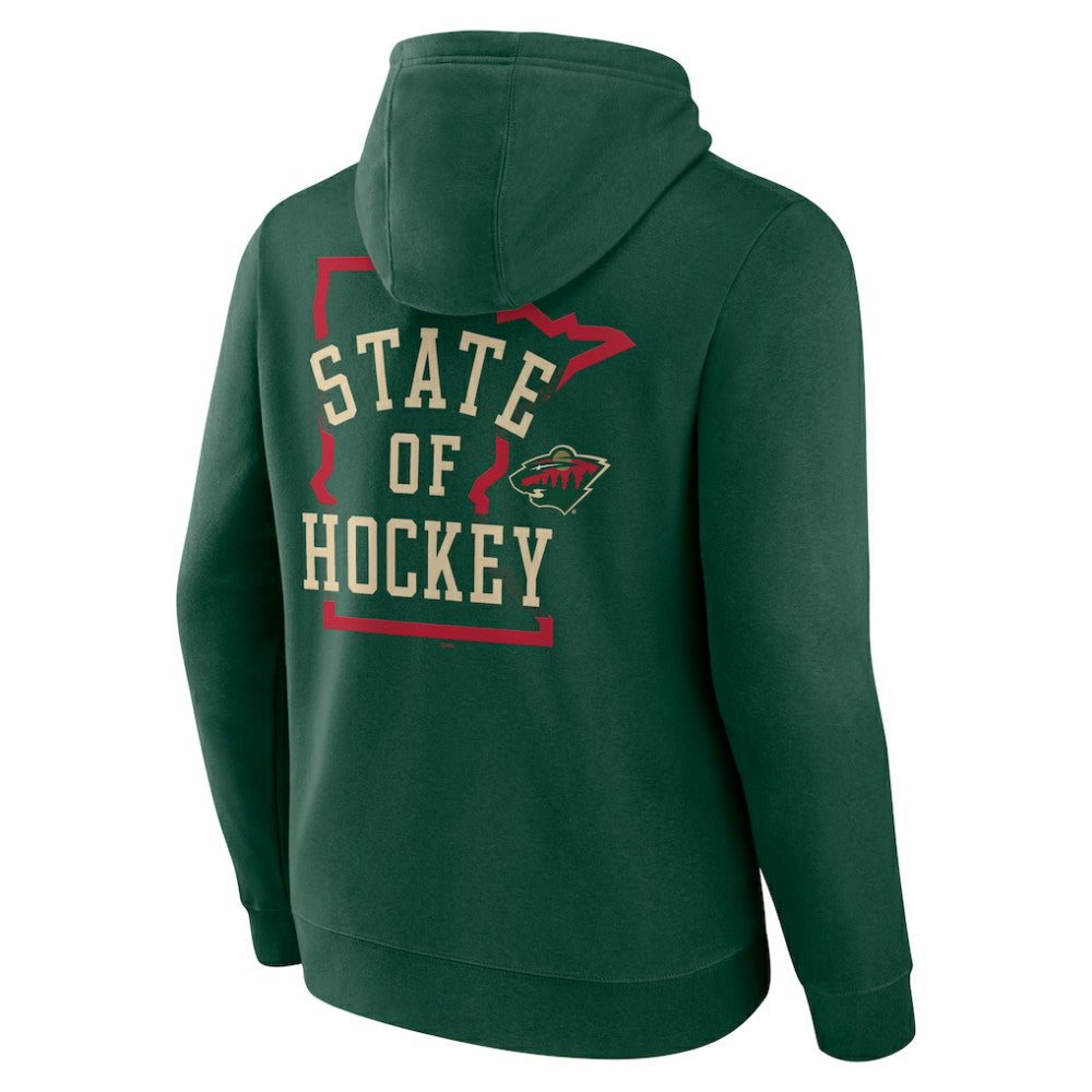 NHL Minnesota Wild Territorial Pullover Hoodie