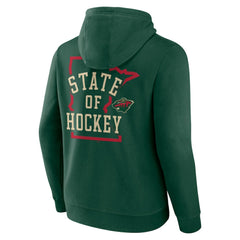NHL Minnesota Wild Territorial Pullover Hoodie