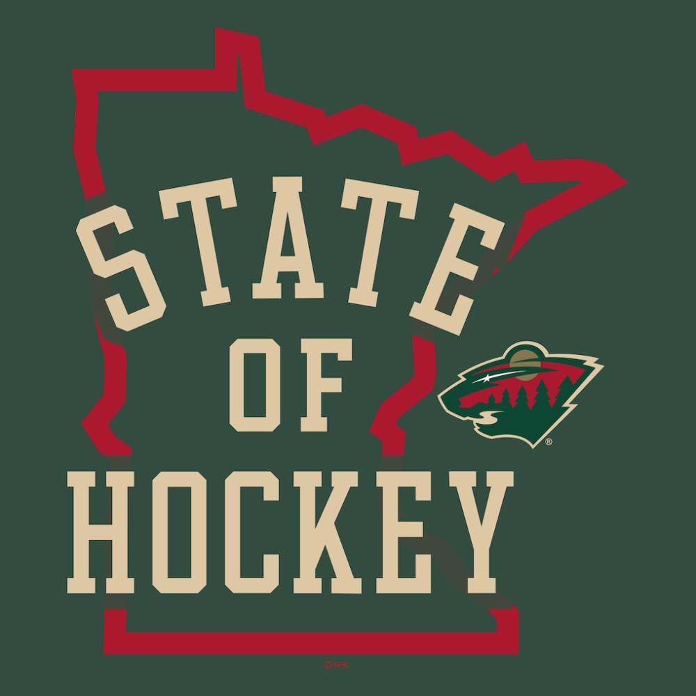 NHL Minnesota Wild Territorial Pullover Hoodie