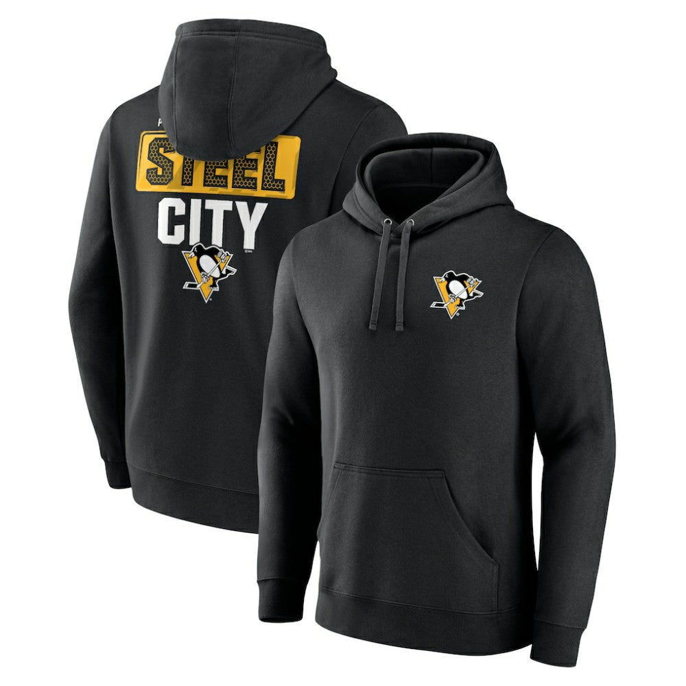 NHL Pittsburgh Penguins Territorial Pullover Hoodie