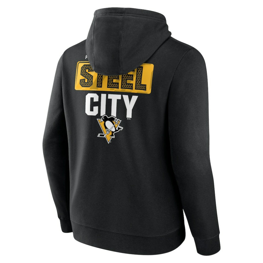 NHL Pittsburgh Penguins Territorial Pullover Hoodie