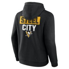 NHL Pittsburgh Penguins Territorial Pullover Hoodie