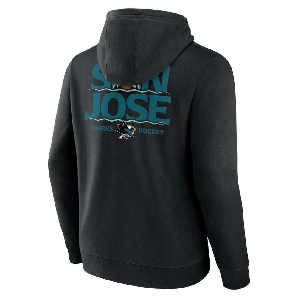 NHL San Jose Sharks Territorial Pullover Hoodie