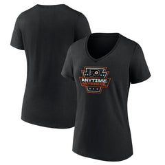 NHL Philadelphia Flyers Women's Proclamation V-Neck T-Shirt