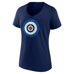 NHL Winnipeg Jets Women's Proclamation V-Neck T-Shirt