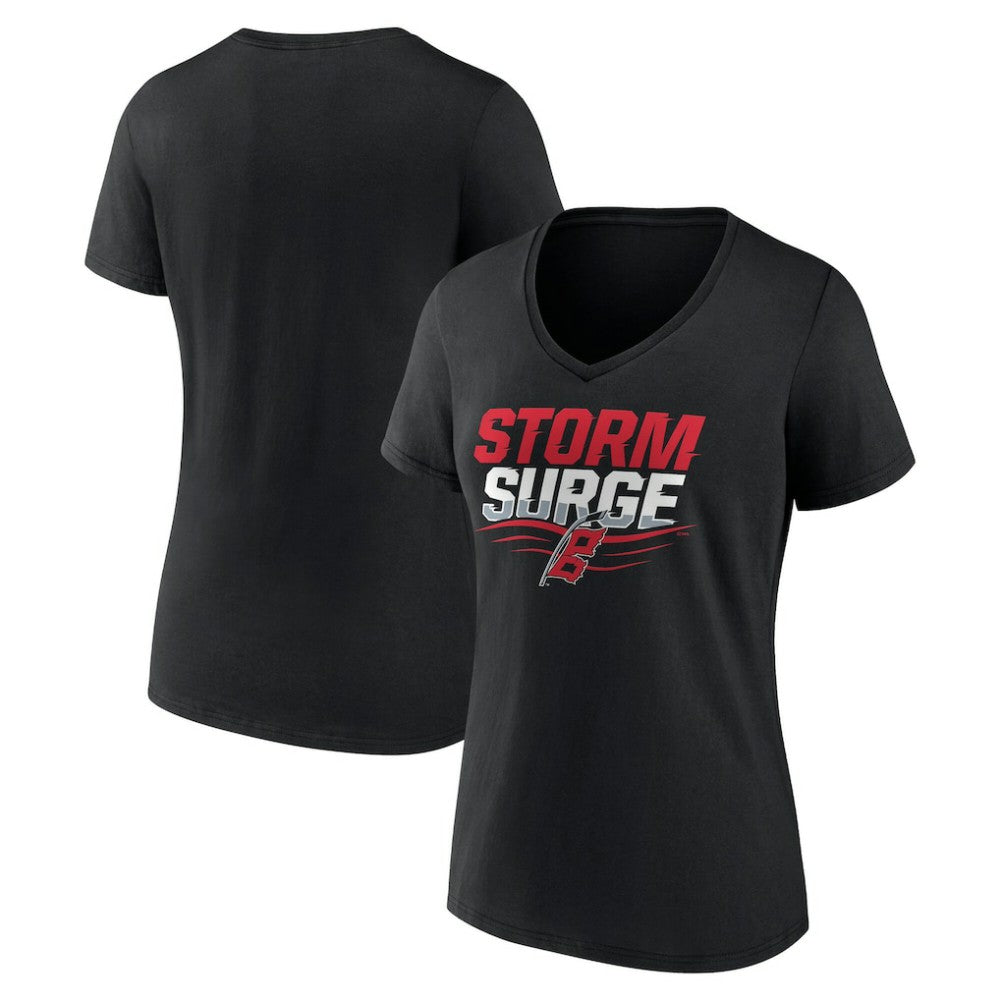 NHL Carolina Hurricanes Women's Represent V-Neck T-Shirt