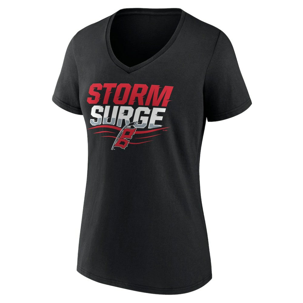 NHL Carolina Hurricanes Women's Represent V-Neck T-Shirt
