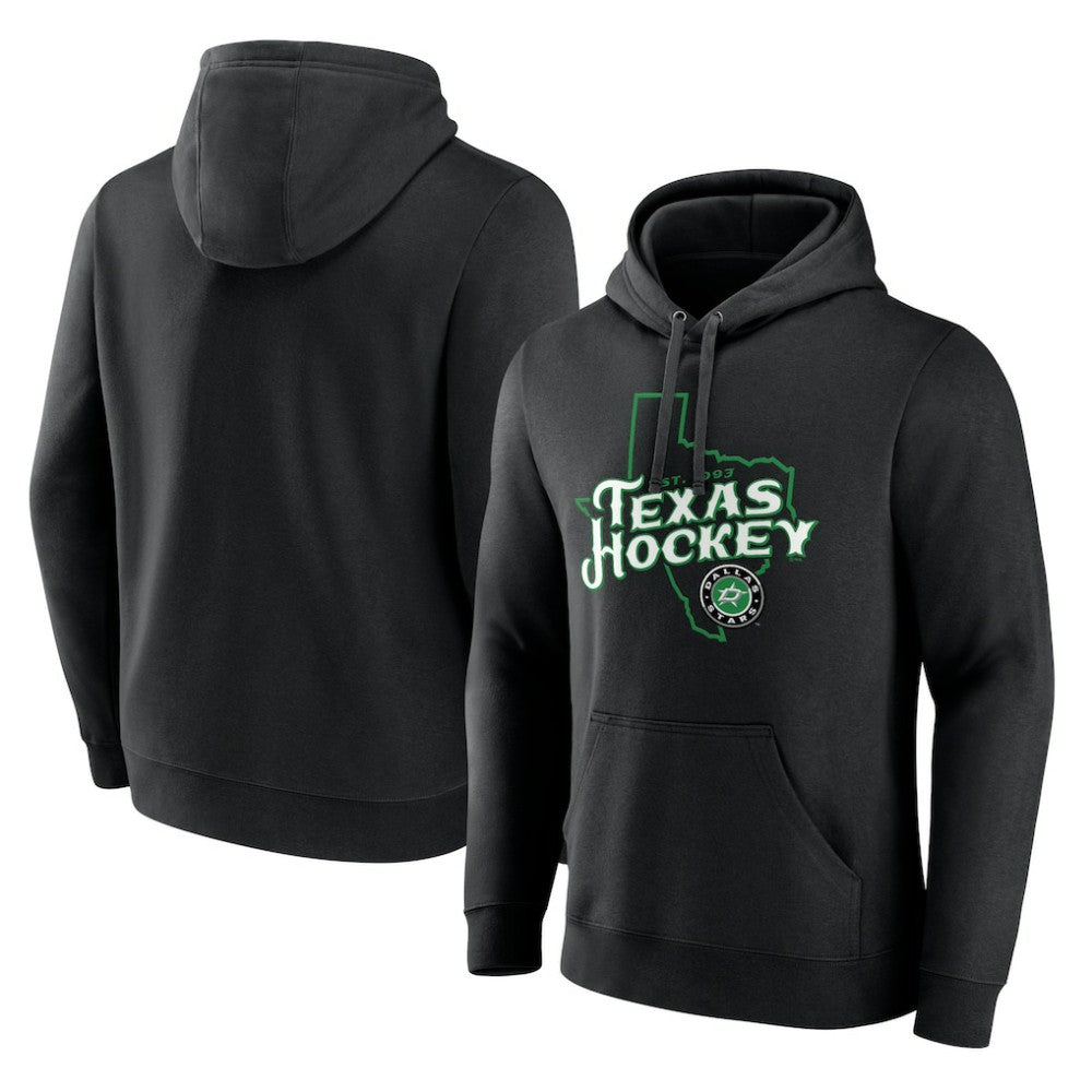 NHL Dallas Stars Represent Pullover Hoodie