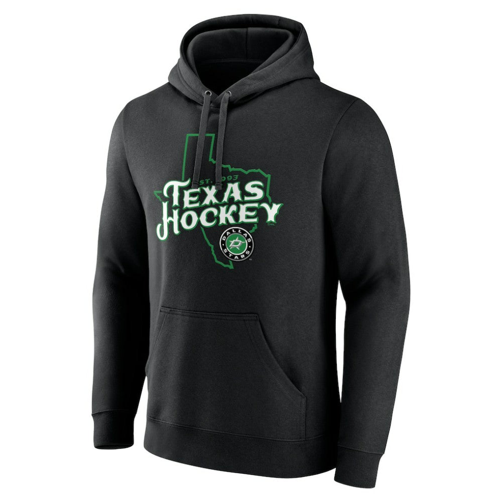 NHL Dallas Stars Represent Pullover Hoodie